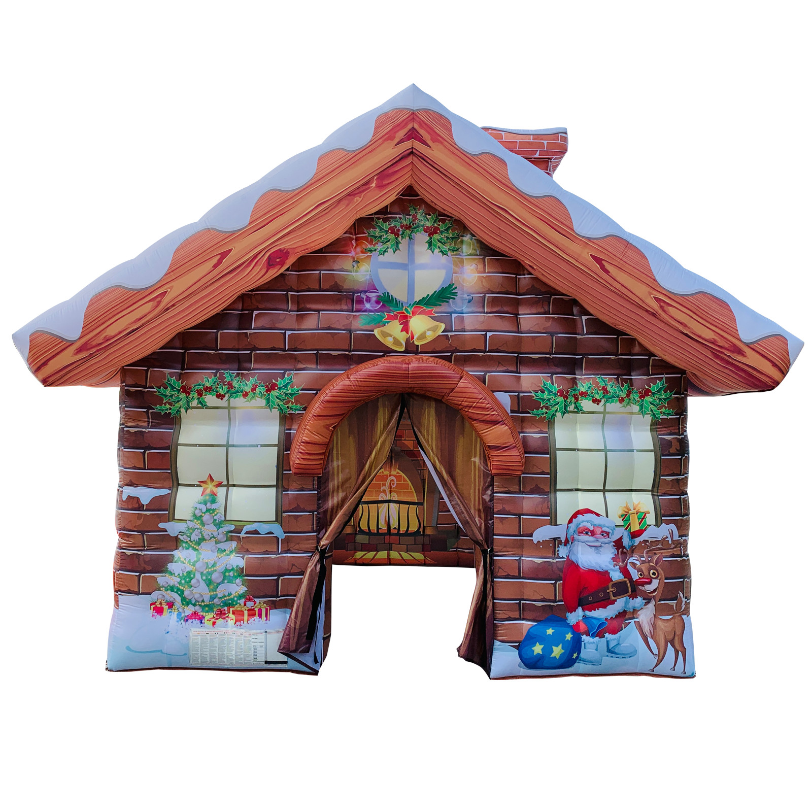 BBOL 153 13x13x11.9ft Santas grotto cabin 2 Christmas