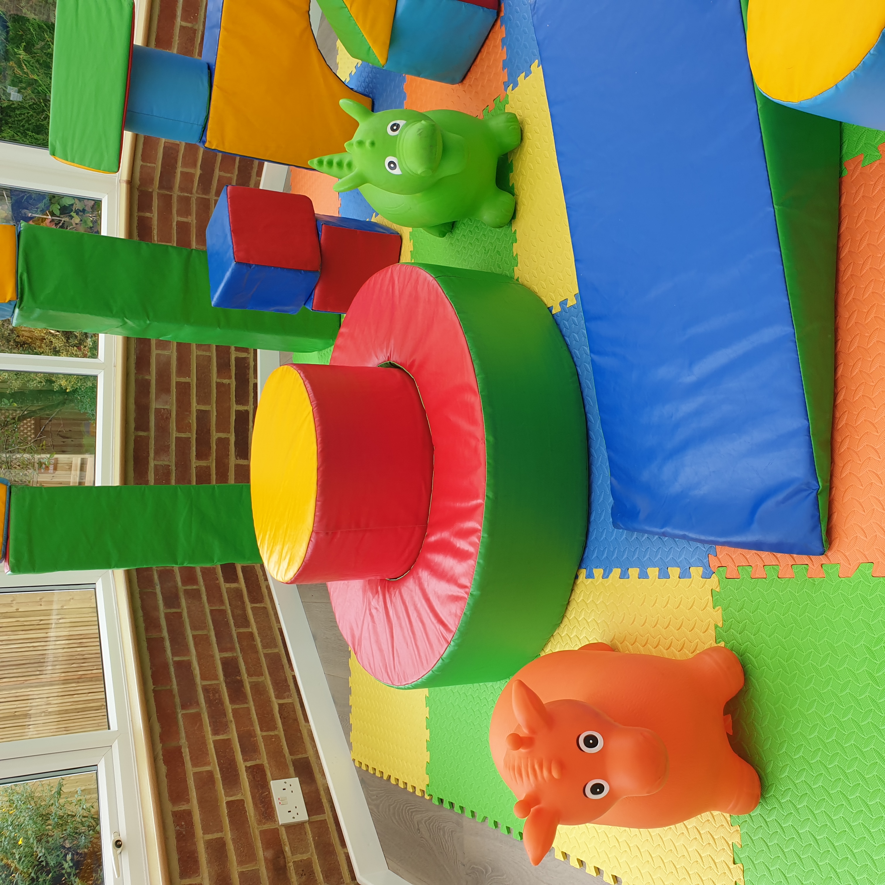 20 Piece Soft Play Bouncy Castle Hire in Crowborough, Tunbridge Wells