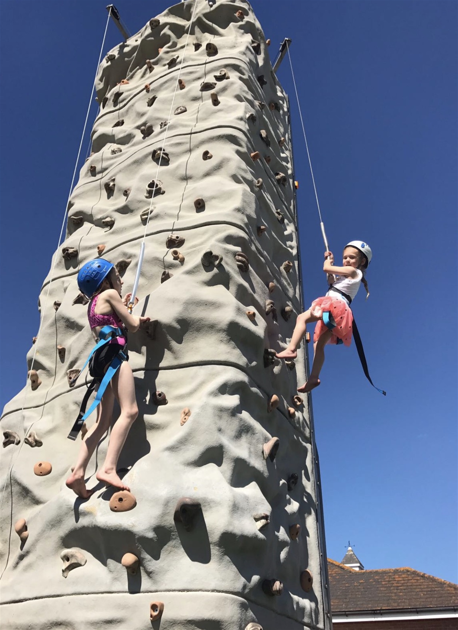 Mobile Rock Climbing Wall Hire Across the UK