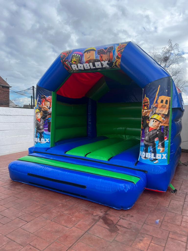 Roblox bouncy castle