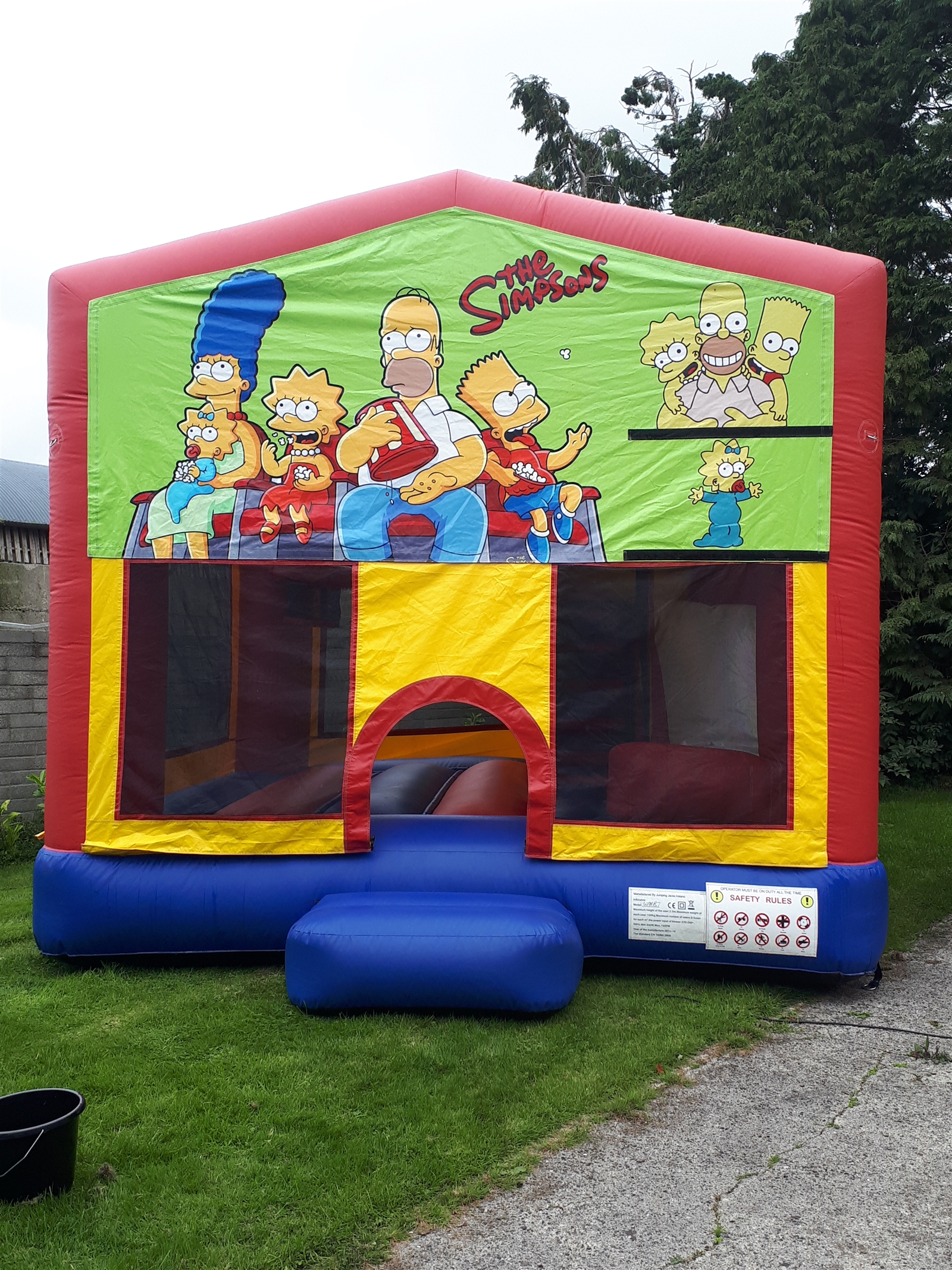 big noise bouncy castles