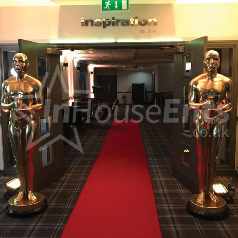 Giant Oscars Statues Bouncy Castles & Inflatable Games in Swansea