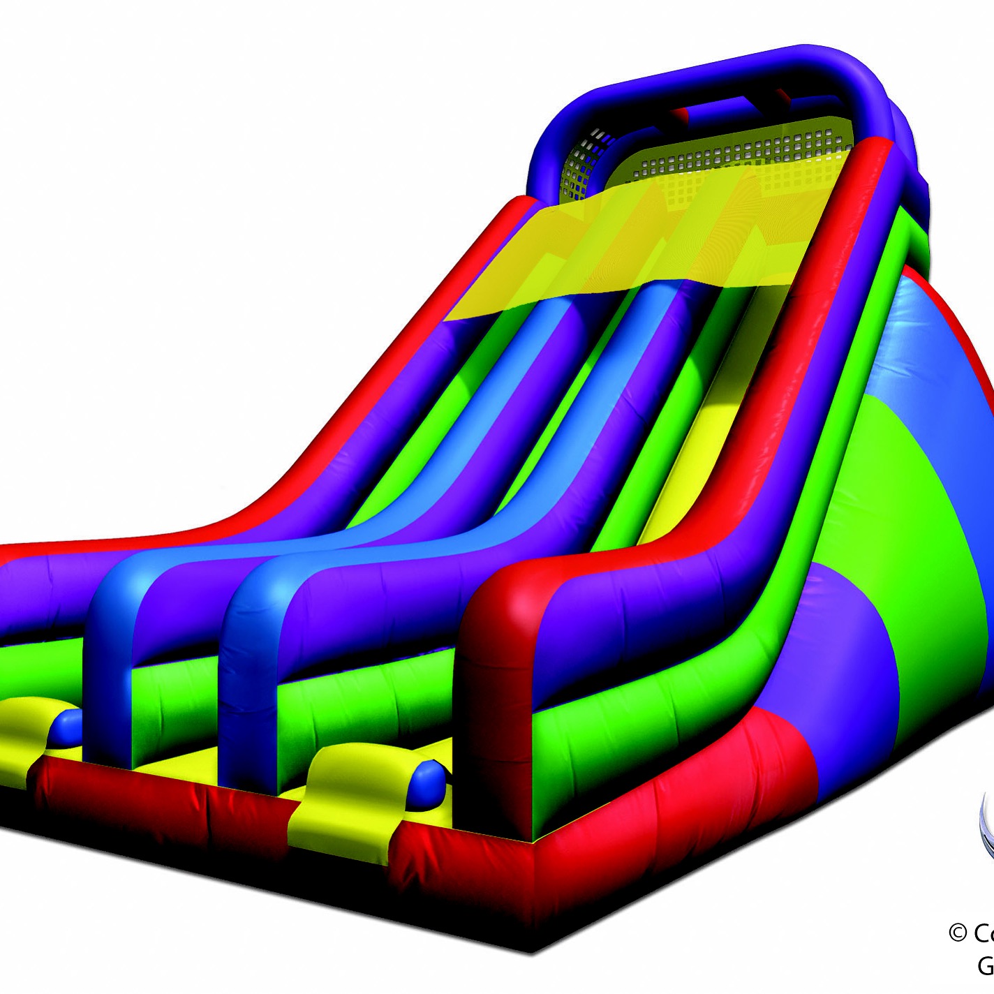 Inflatable Slides Hire in New York, New Jersey Party Jam Inc