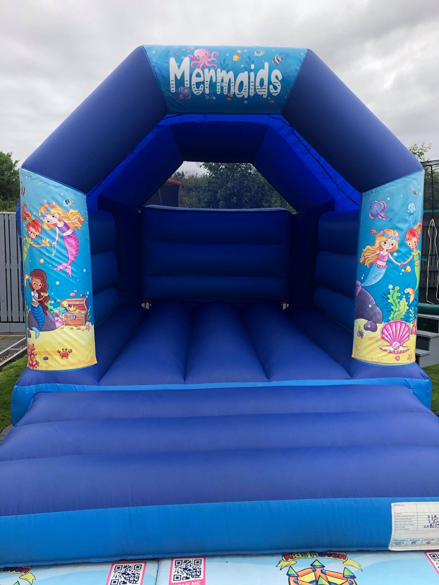 mermaid Bouncy Castle Hire, Stonehaven, Aberdeen and Aberdeenshire