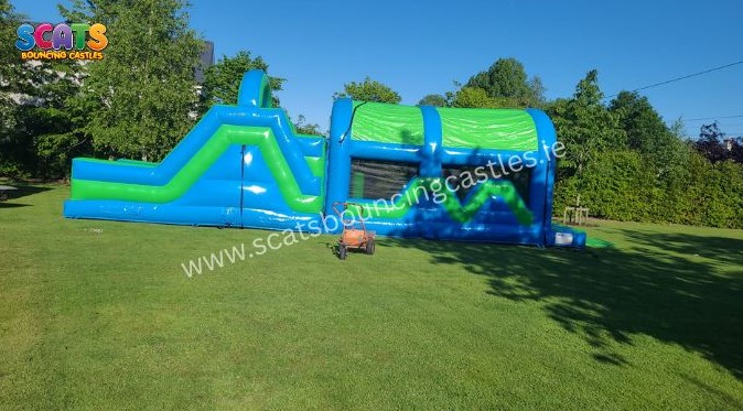 Blue & Green Adrenaline Booster Obstacle Course SBC286