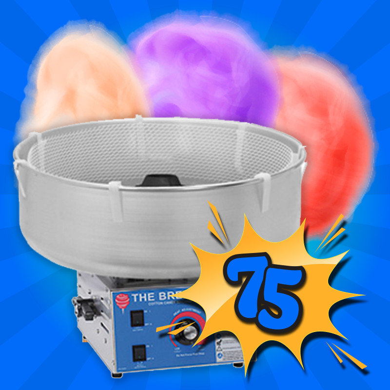 Cotton Candy Machines Best Bounce House Hire + Yard Greetings service