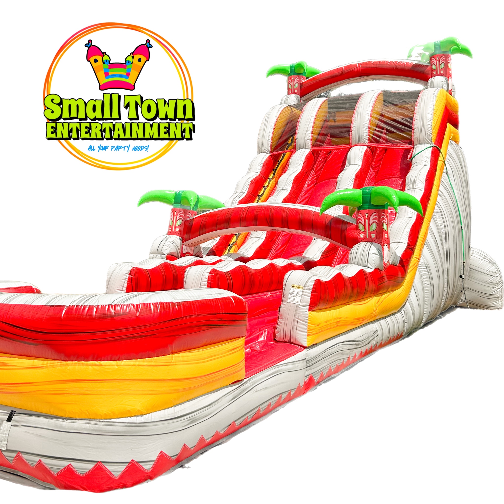 Water Slides Best Party Rentals service in Livingston Parish