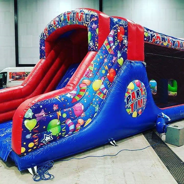 10ft X 28ft Adult/childrens Inflatable Fun Run in Solihull Bouncy