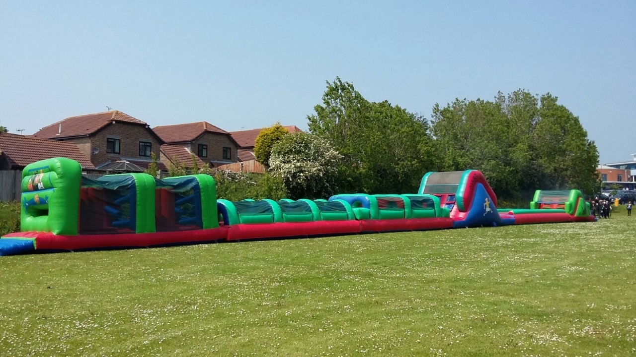 inflatables west brom