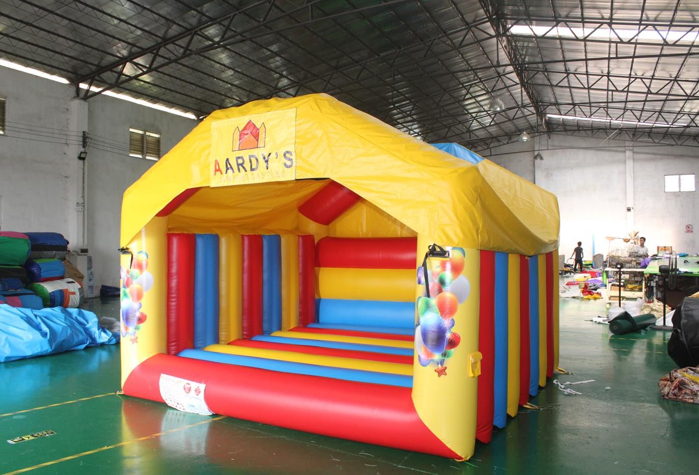 Party Castle 2 (Paardy Castle) Jumping Castle Hire in Melbourne