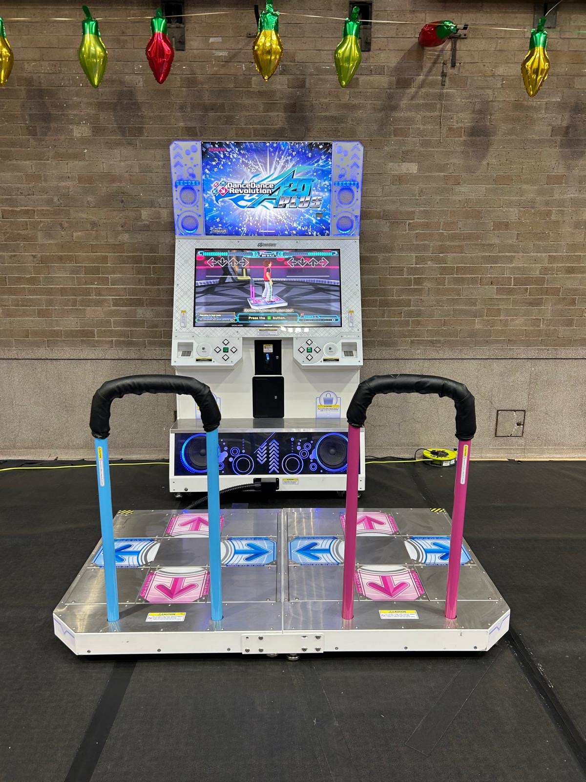 Dance Arcade Machine Hire | Day Hire | UK-Wide