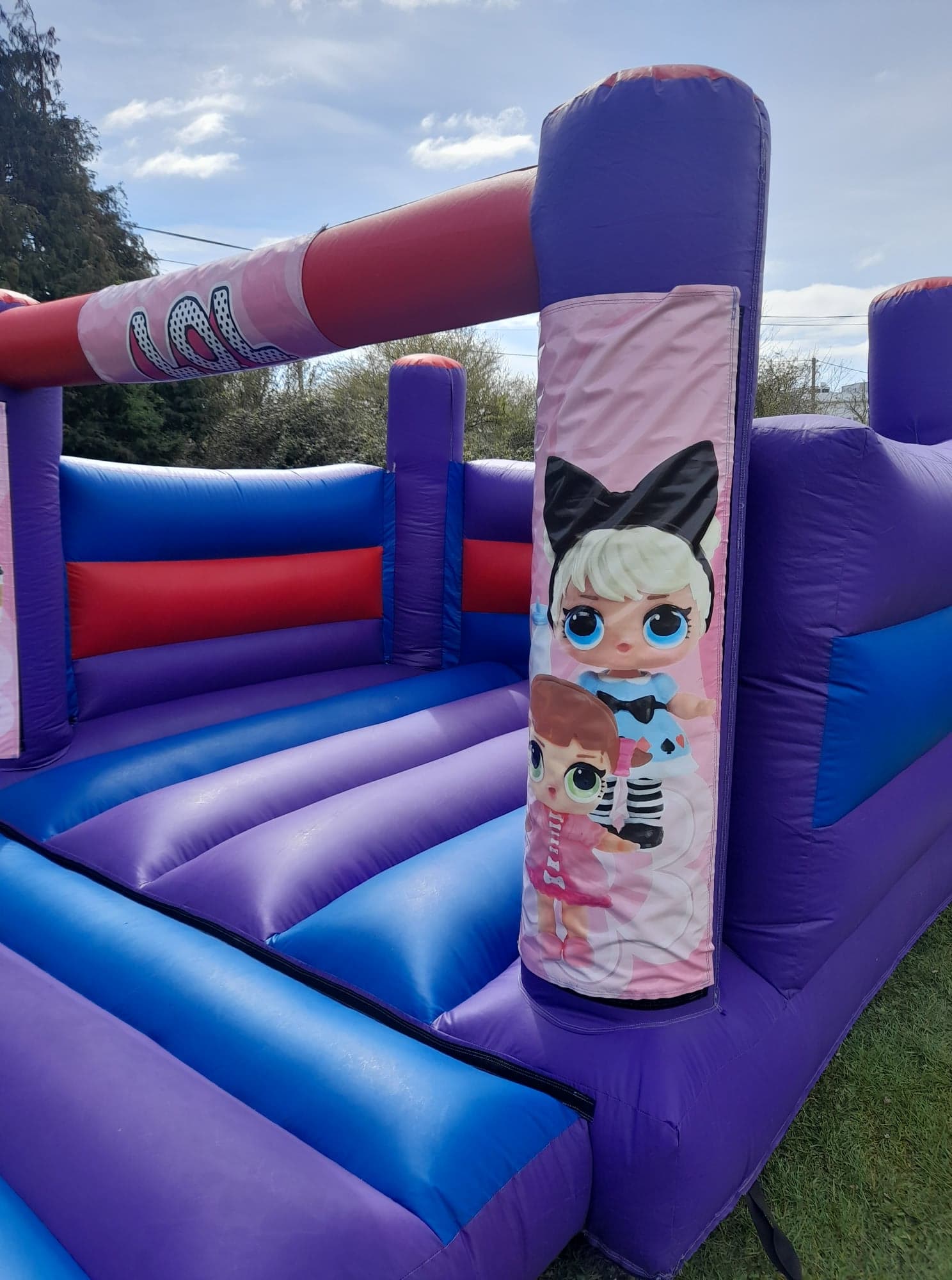 lol bouncy castle hire