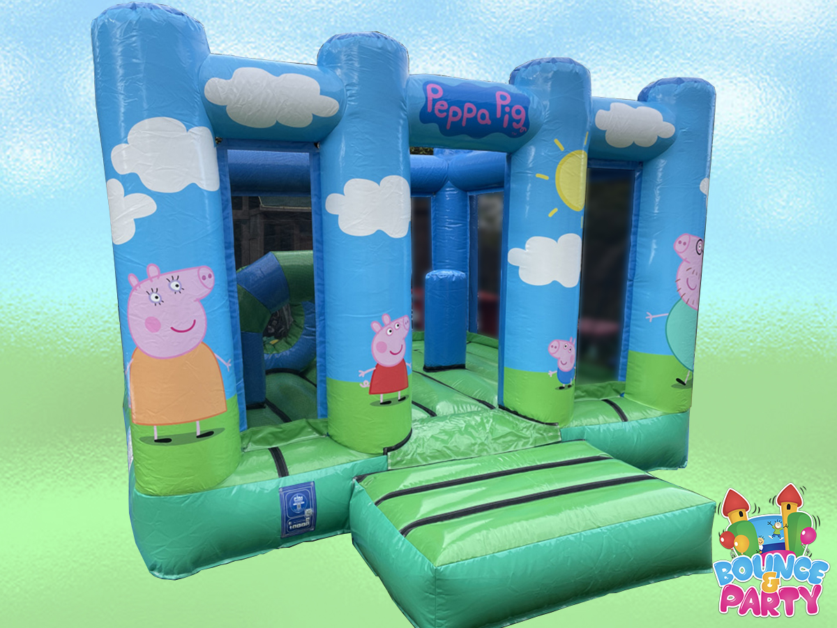 peppa pig bouncy castle hire