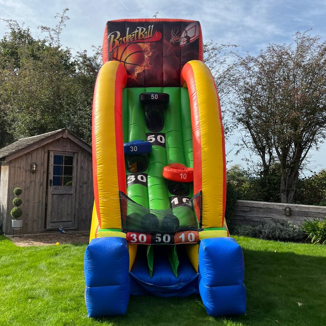 Inflatable Games Inflatable, Bouncy Castle, Entertainment, Event & Party Hire in London