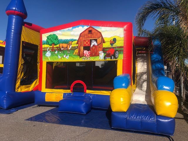 affordable jumping castle hire