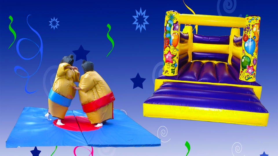 pg bouncy castles