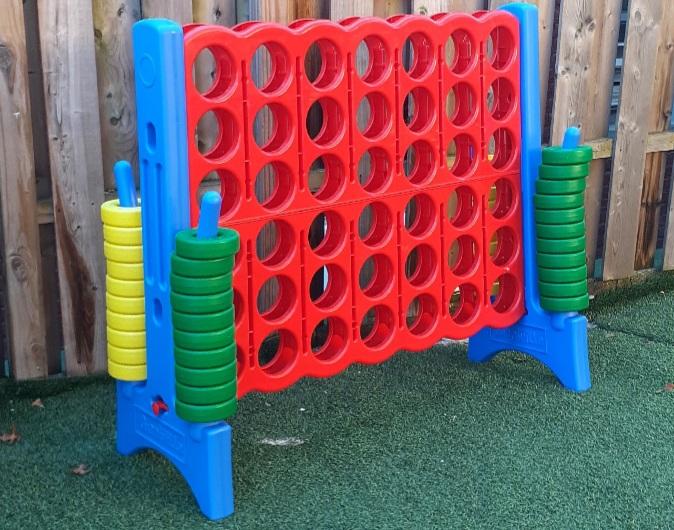 Giant Connect Four Rentals in Newark Nj, Edison Nj Party Rental Express
