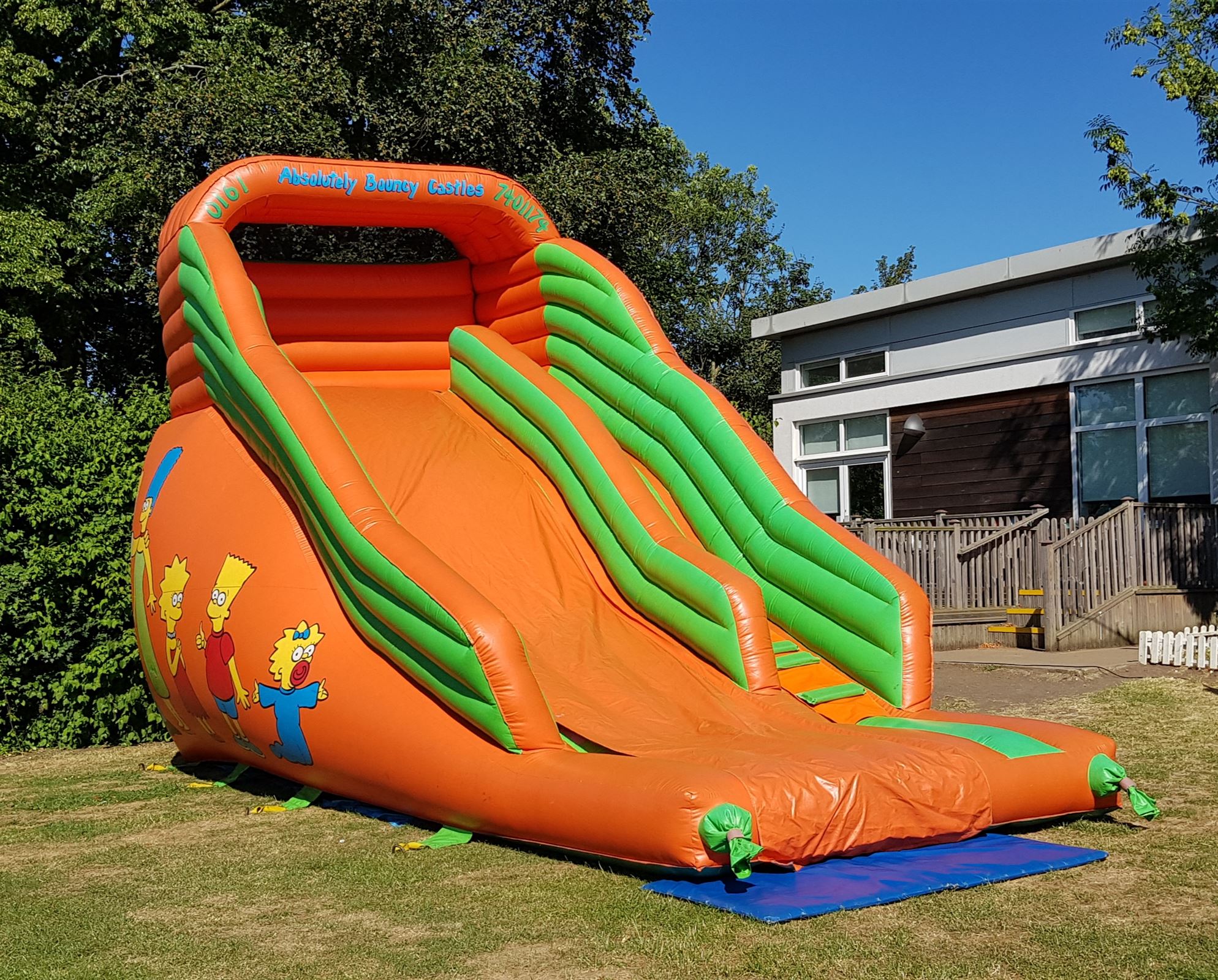 bouncy castle for girls