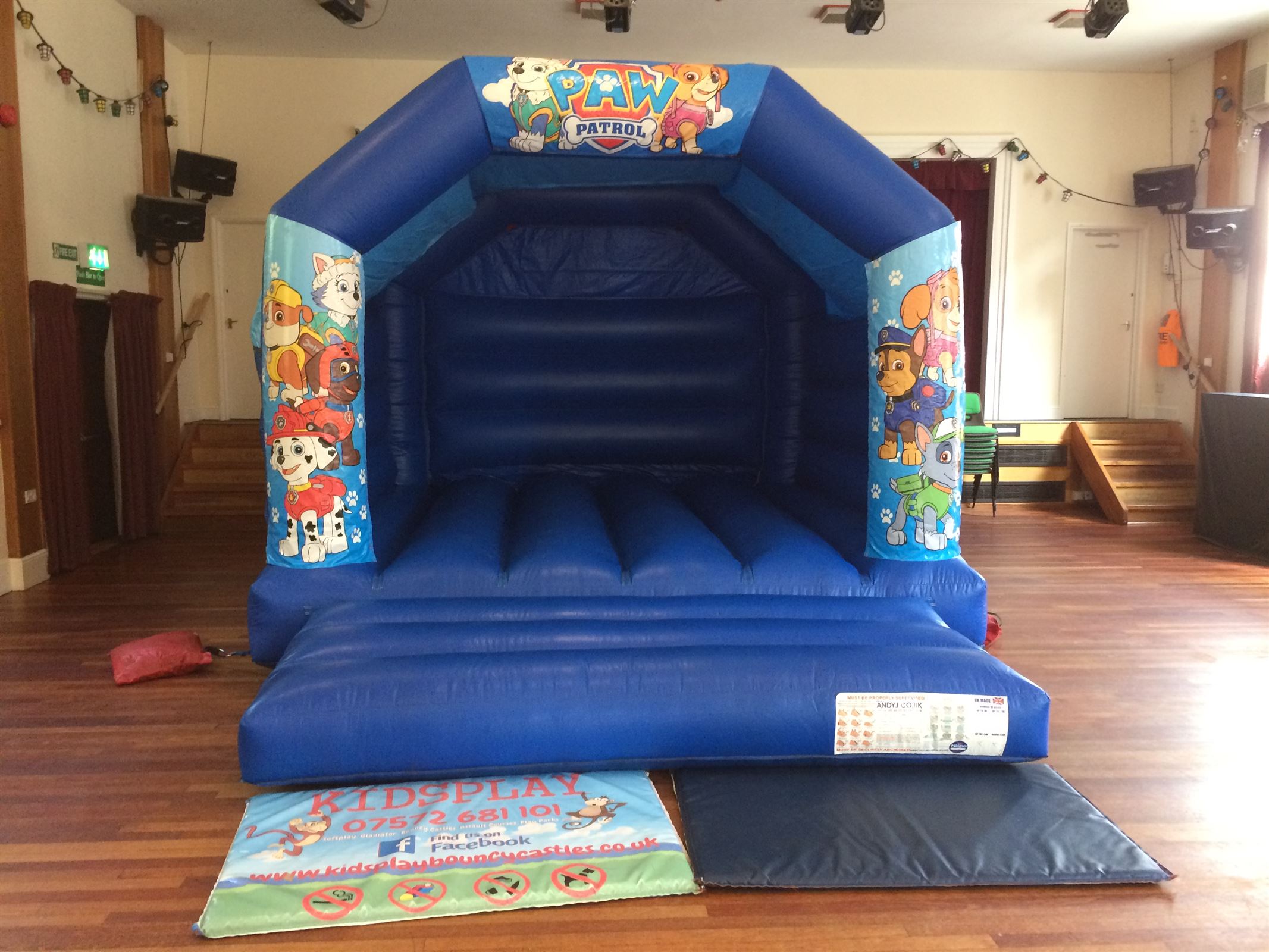 kidsplay bouncy castle