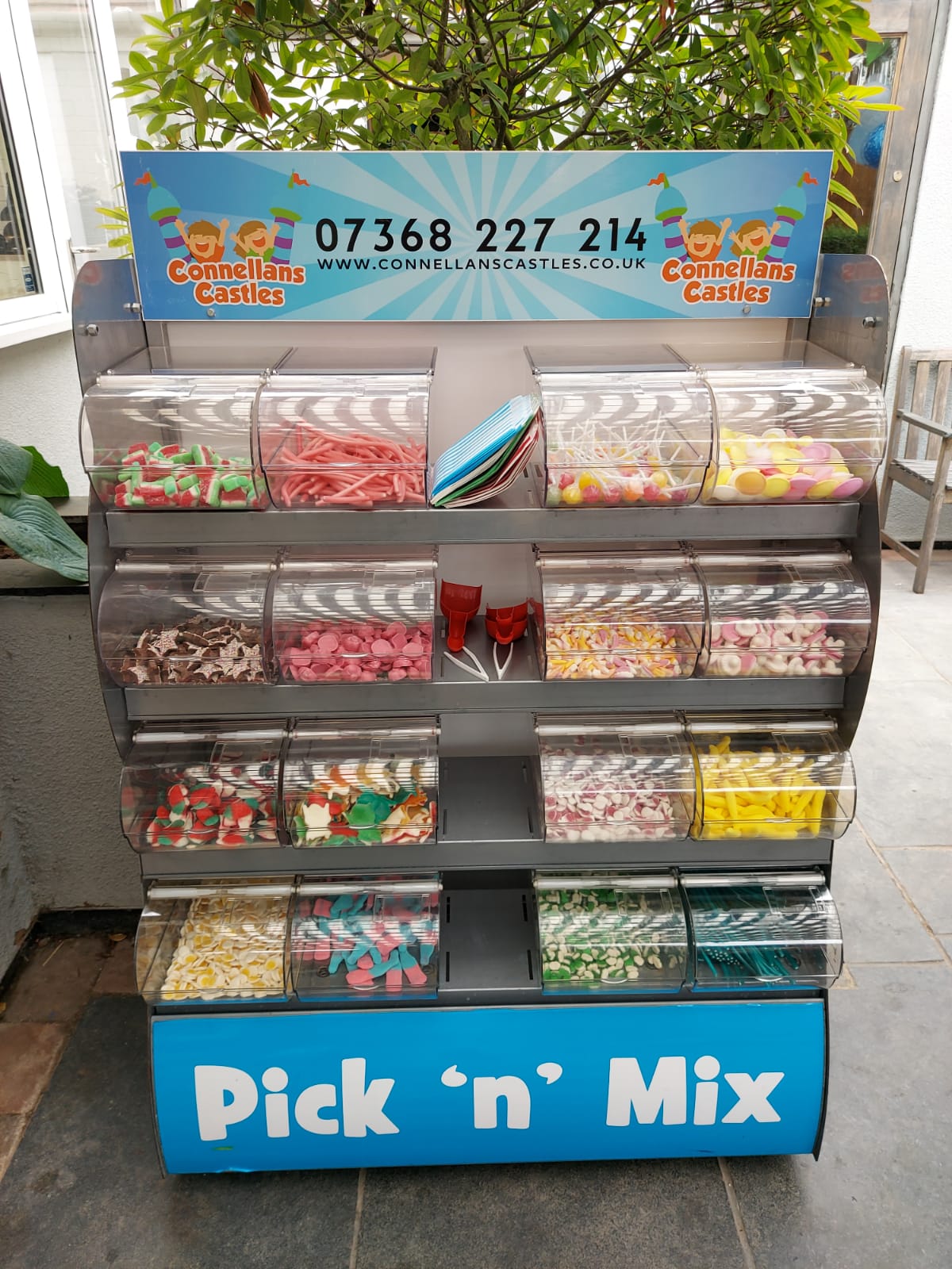 Pick n Mix Stand / Sweet Cart Hire - Rodeo Bull Hire in Essex