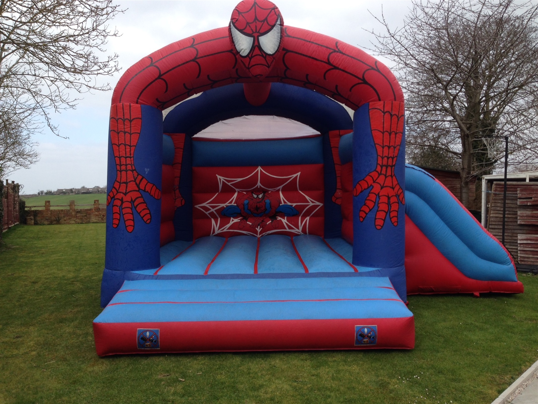 child's bouncy castle