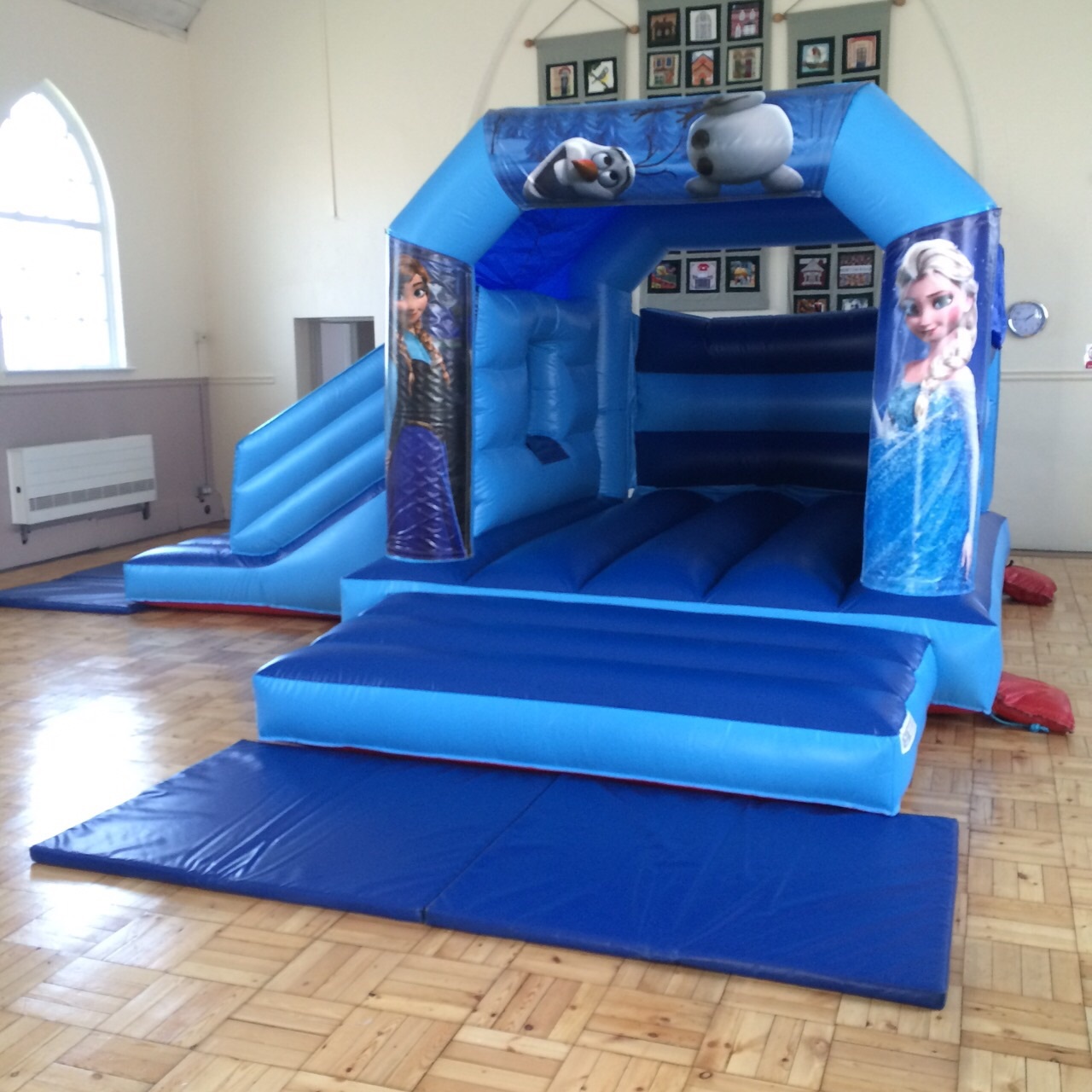 bouncy castles hire