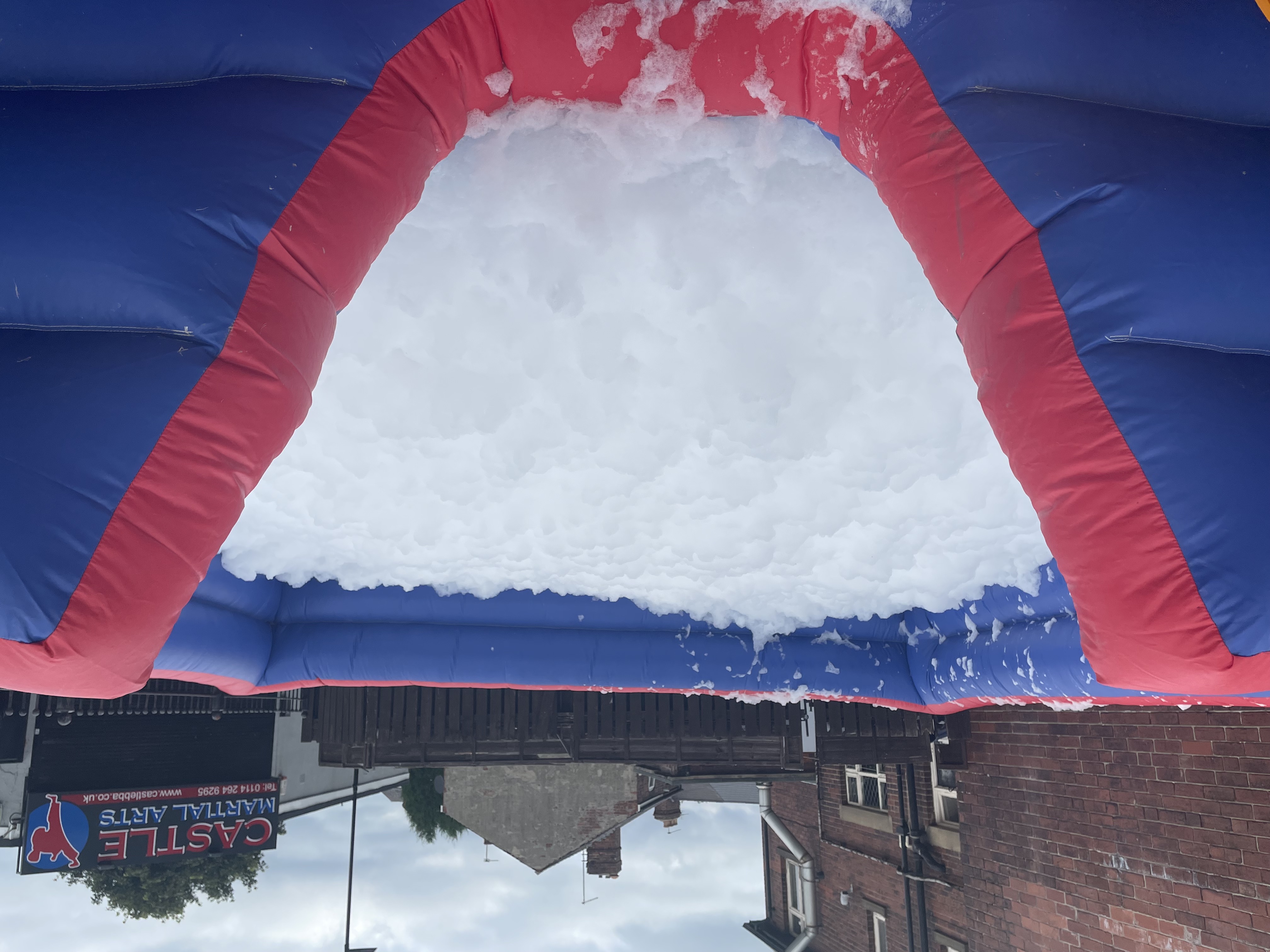 Foam Pit Hire Happy Days Events 5 Star Reviews