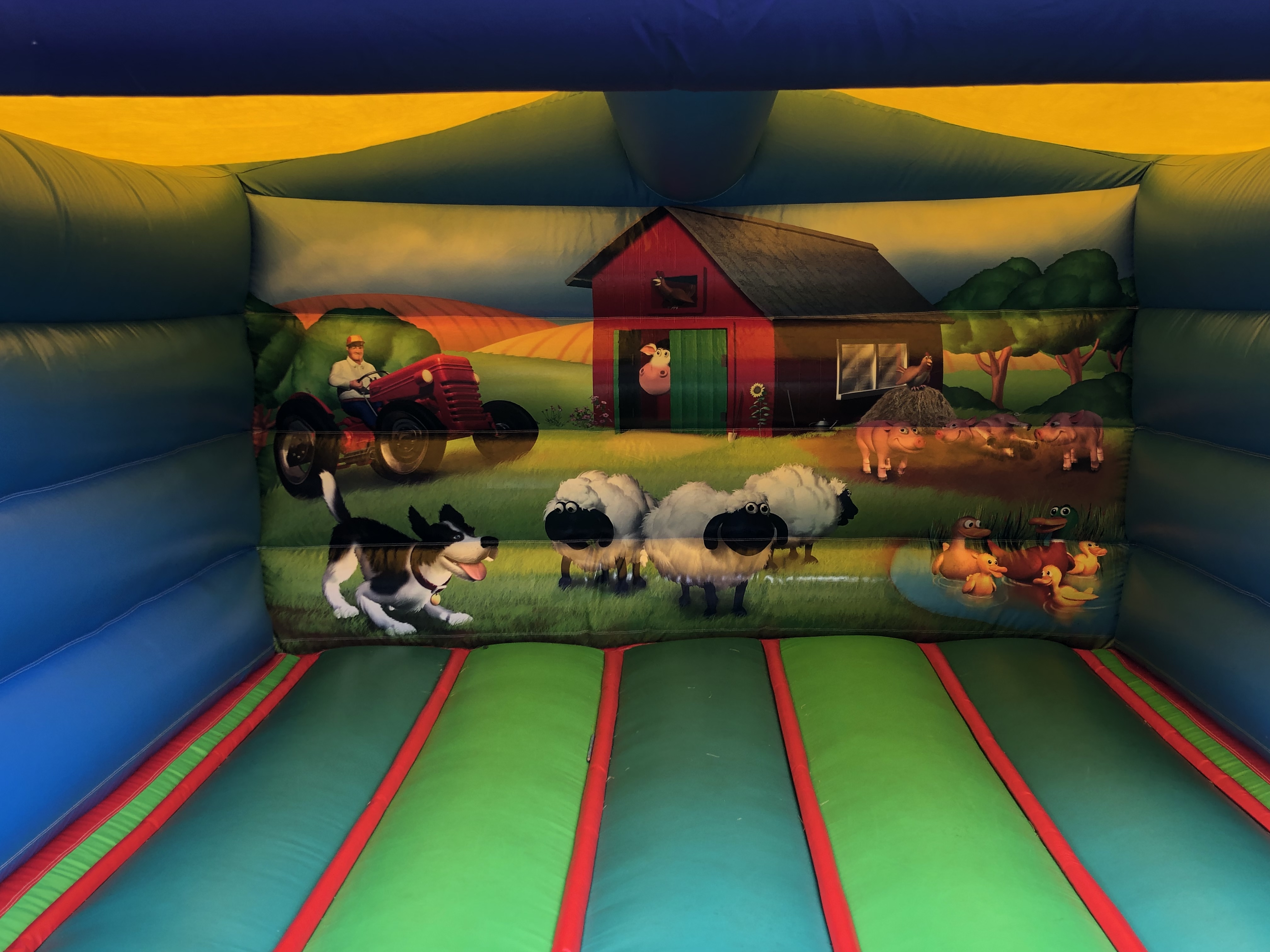 Inflatable on sale farmyard animals