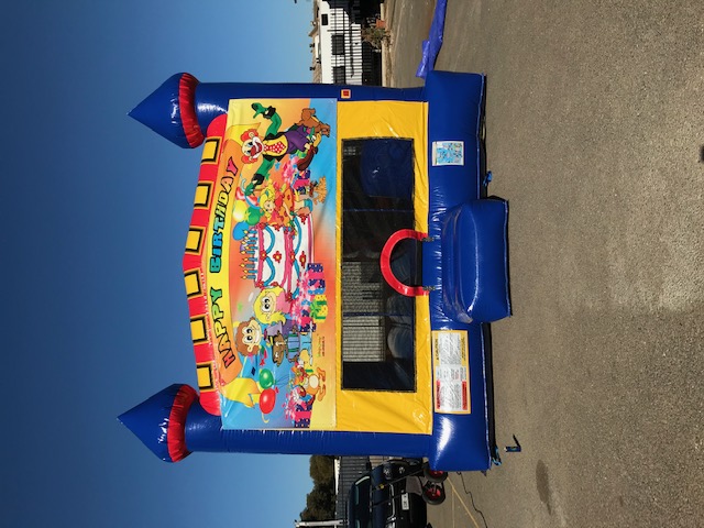 affordable jumping castle hire