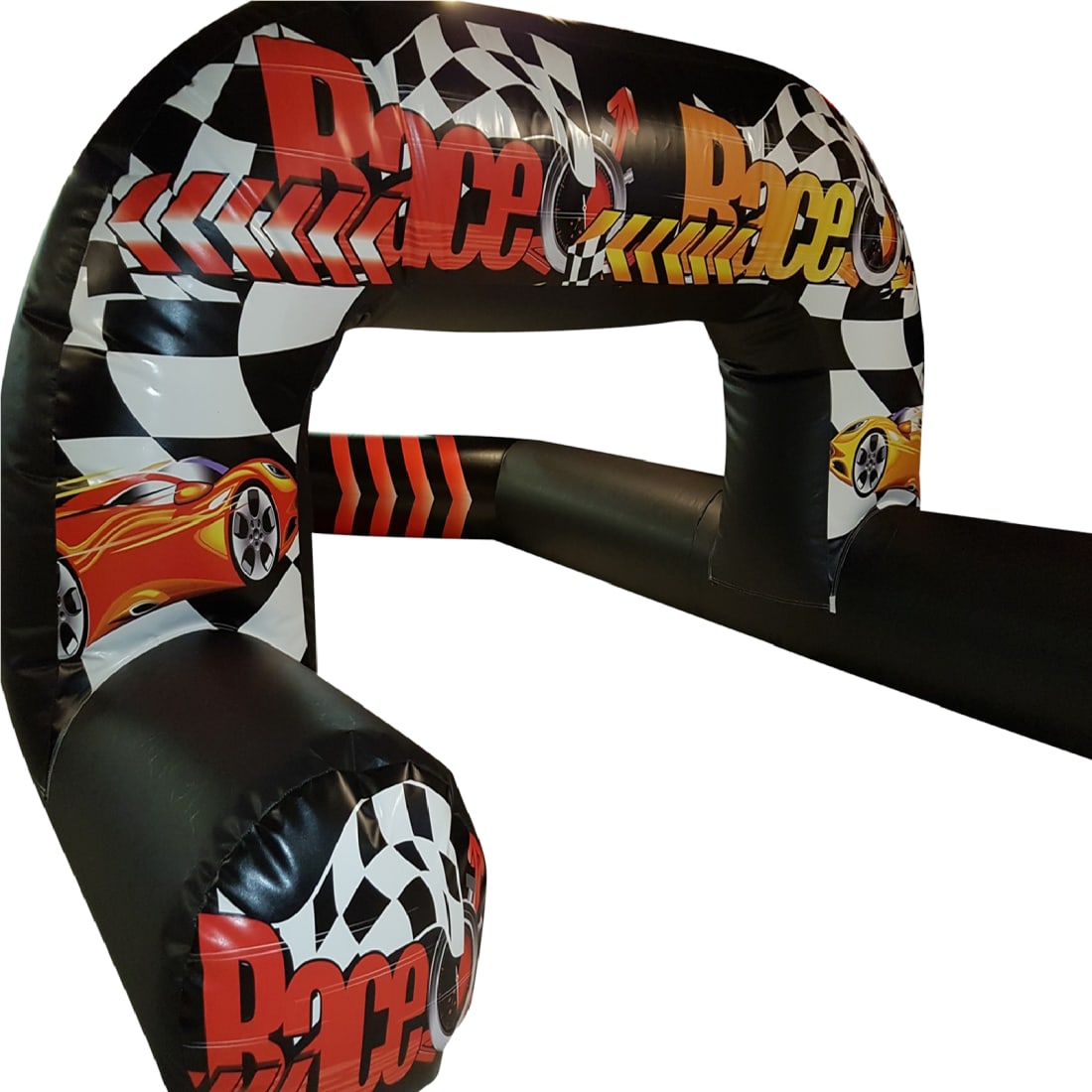 Didi Car Race Track with 6 Didi Cars Bouncy Castle Hire in Aylesbury, Buckinghamshire