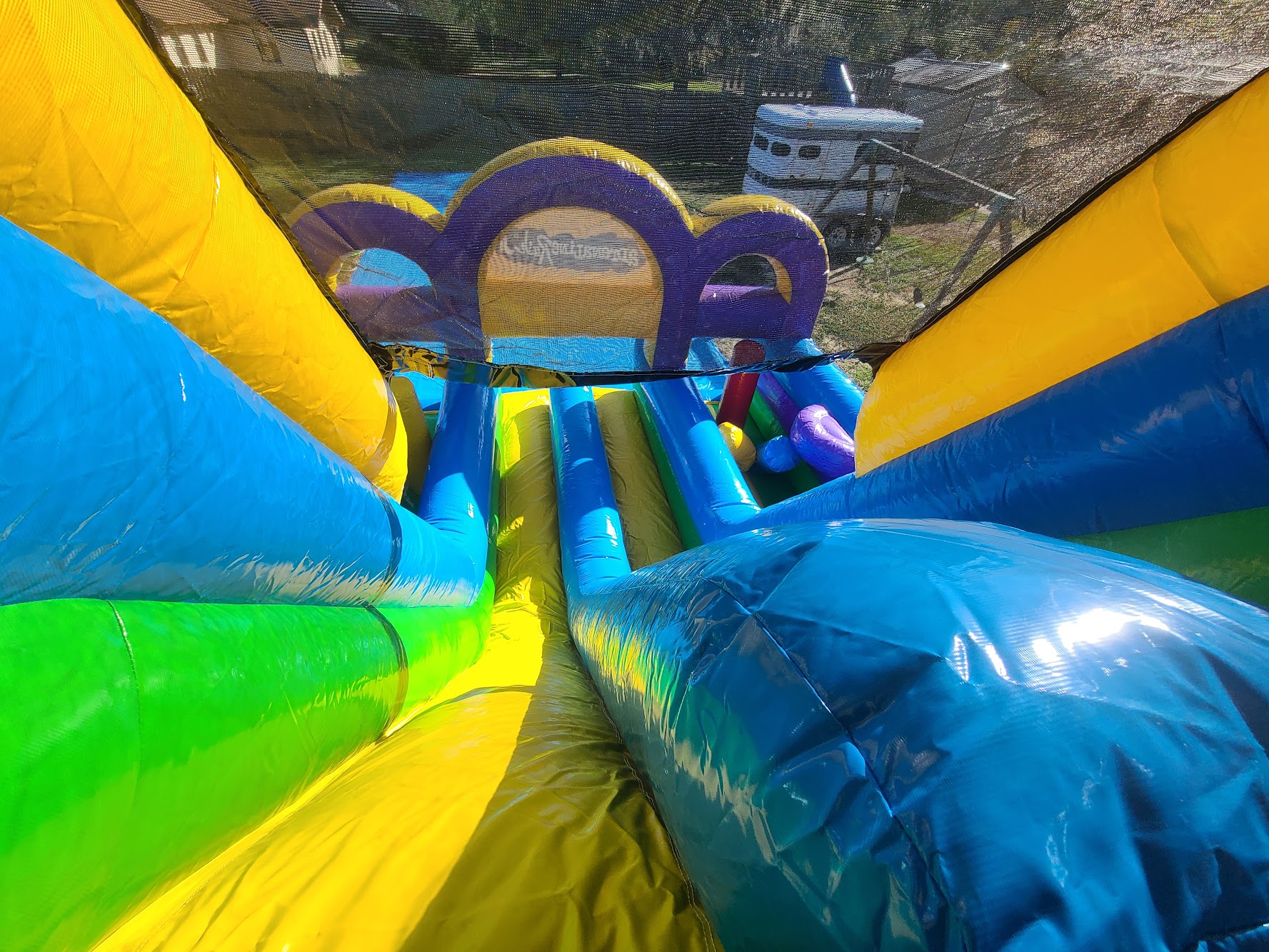 Adrenaline Rush Junior Obstacle Course Party and Inflatable Rentals