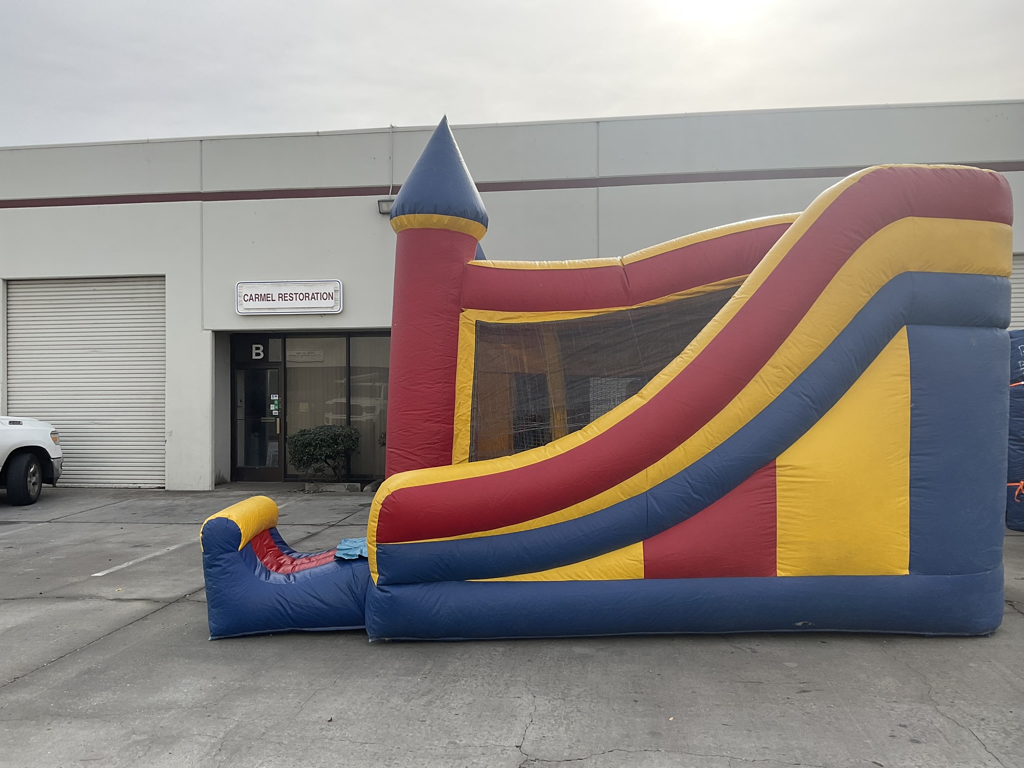 FOR SALE - USED - 3 n 1 Style - Castle Combo - Bounce House Inflatables ...