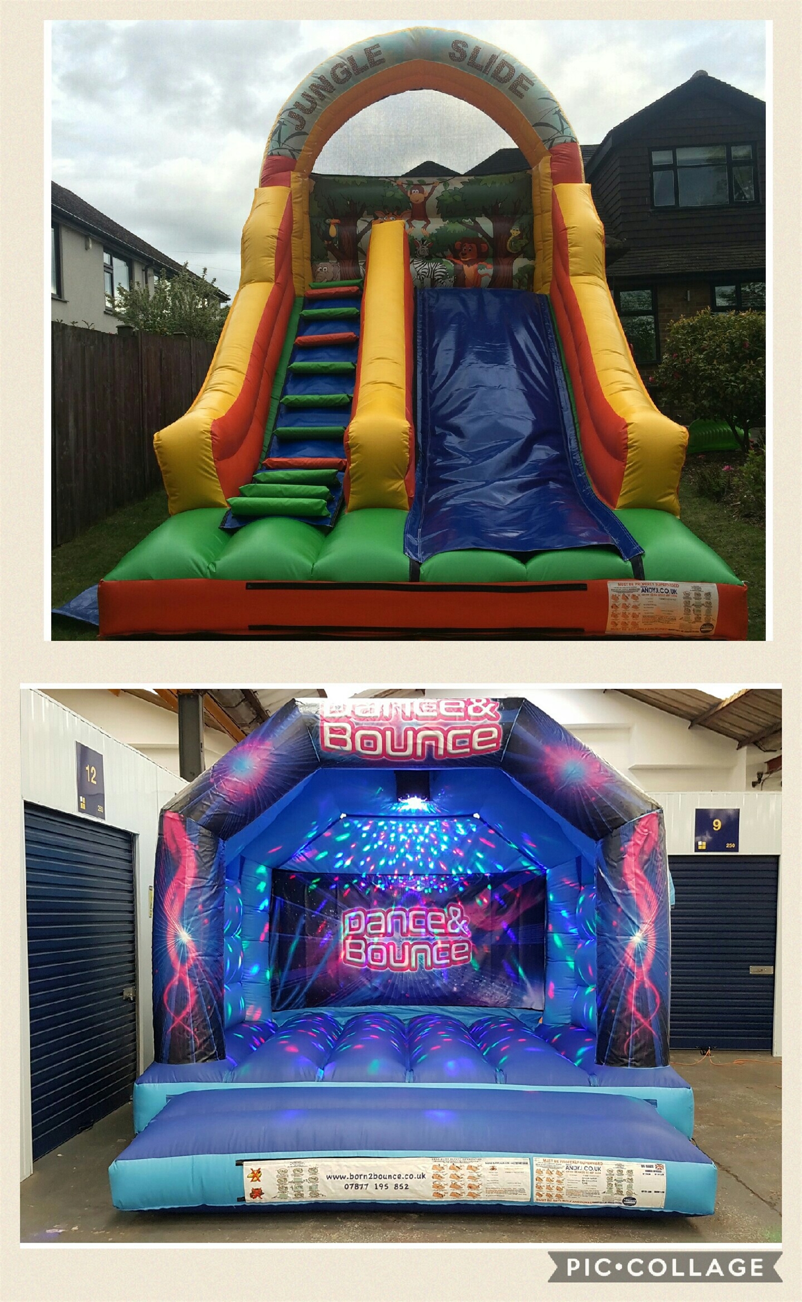 bouncy castle for girls