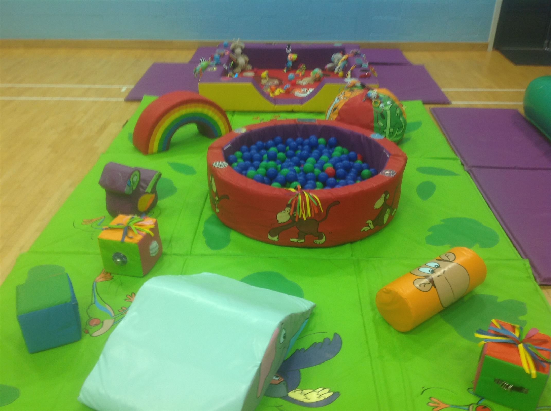 NEW sensory ball pond baby sensory soft play - Bouncy Castle Hire in ...