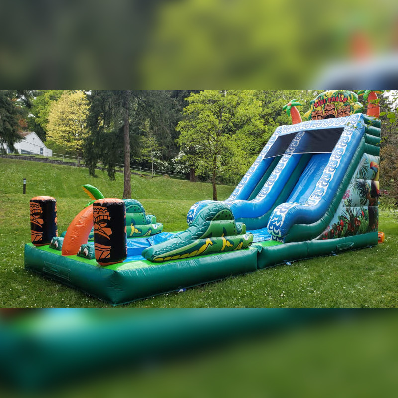 Water Combo & Slides Bouncy Castles and party rentals in nanaimo