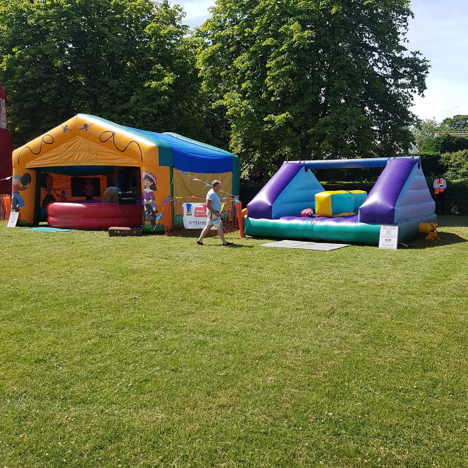 Pillow Bash Bouncy Castle Hire in Kent