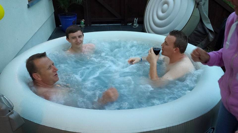 6 person Hot tub hire in Carmarthen, Abyweystwyth and Swansea