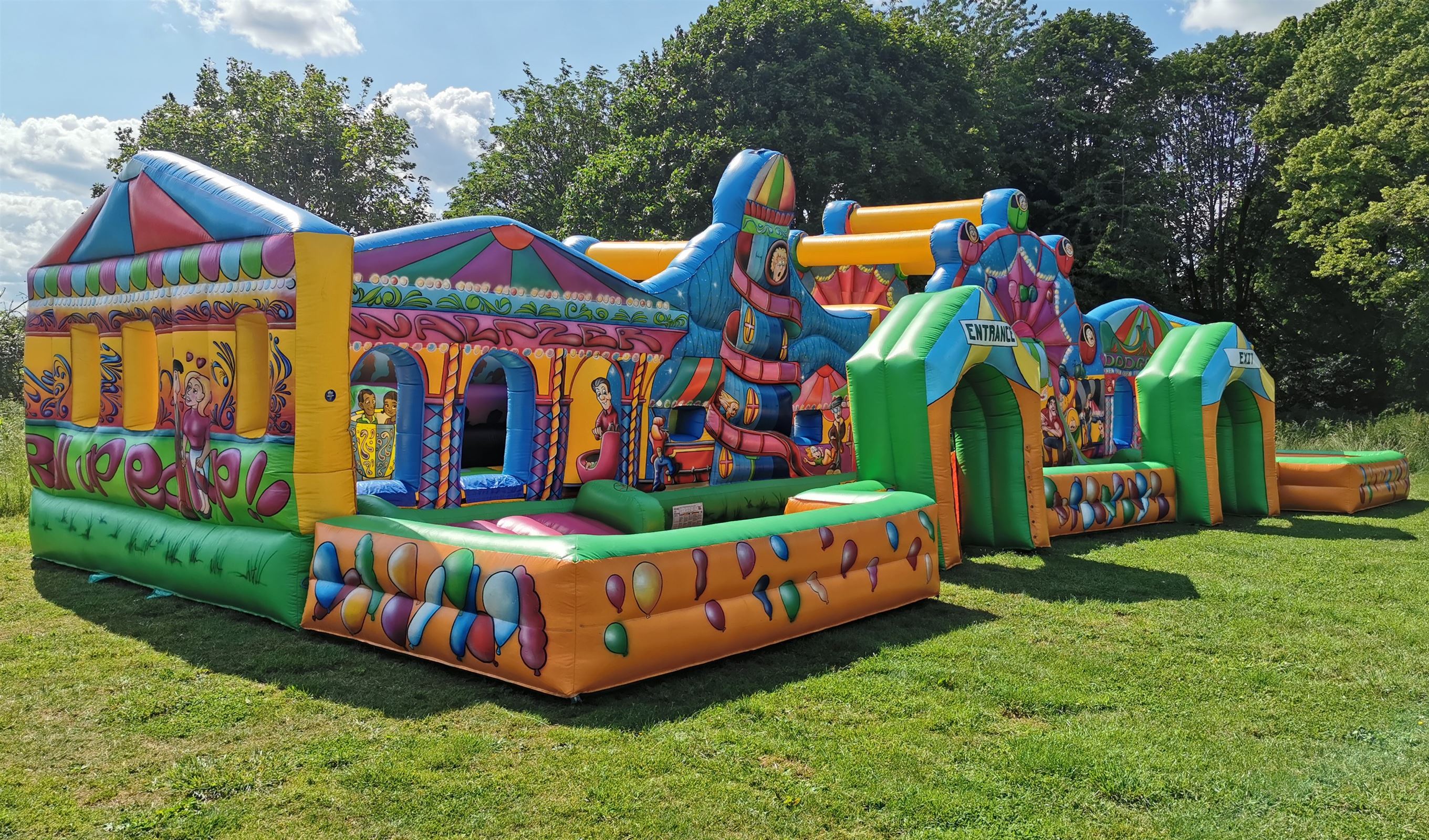 Bouncy Castles Bouncy Castle Hire & More in Harlow,