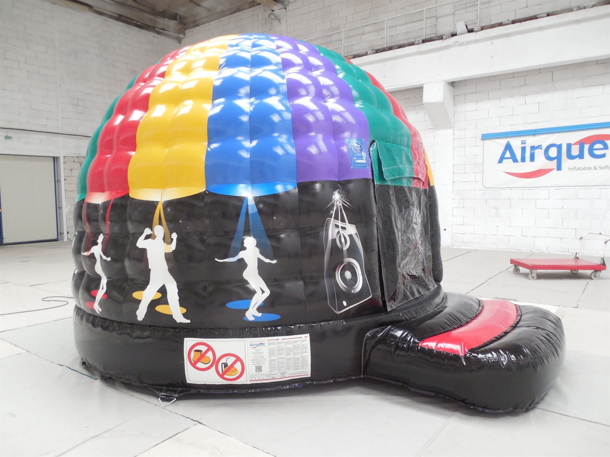 mini disco dome hire