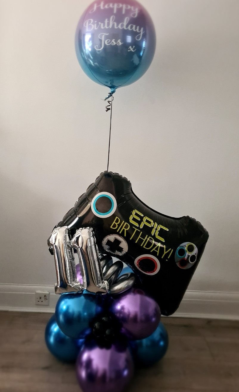 Balloons Bouncy Castles in Romford, Brentwood, Hornchurch, Essex