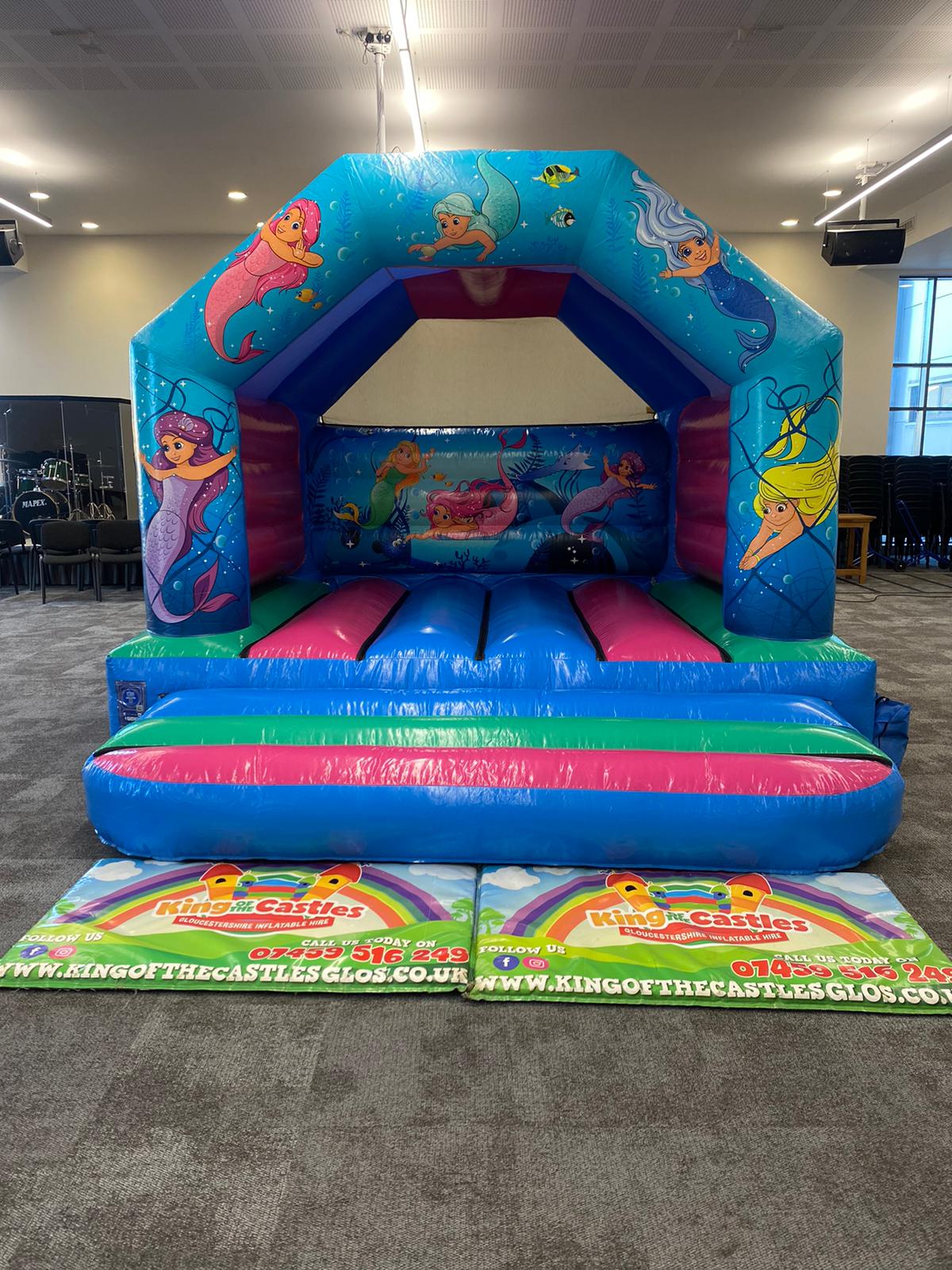 Children's Bouncy Castle Hire Cheltenham & Gloucestershire