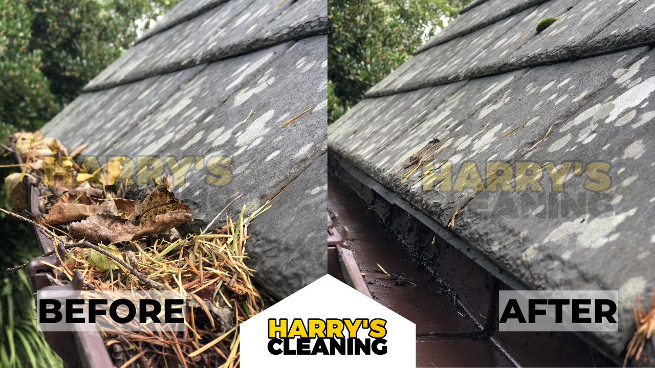 Gutter Cleaning Harry's Cleaning Uckfield and Sussex