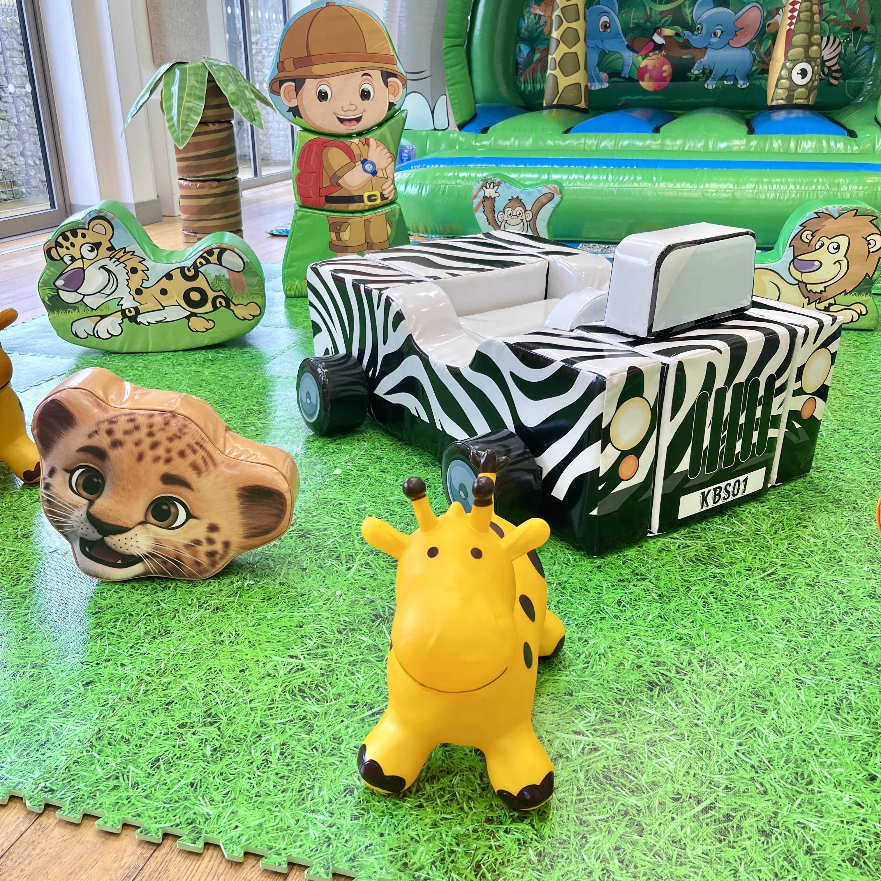 Jungle 3D Castle Package - Bouncy Castle Hire in Crowborough, Tunbridge ...