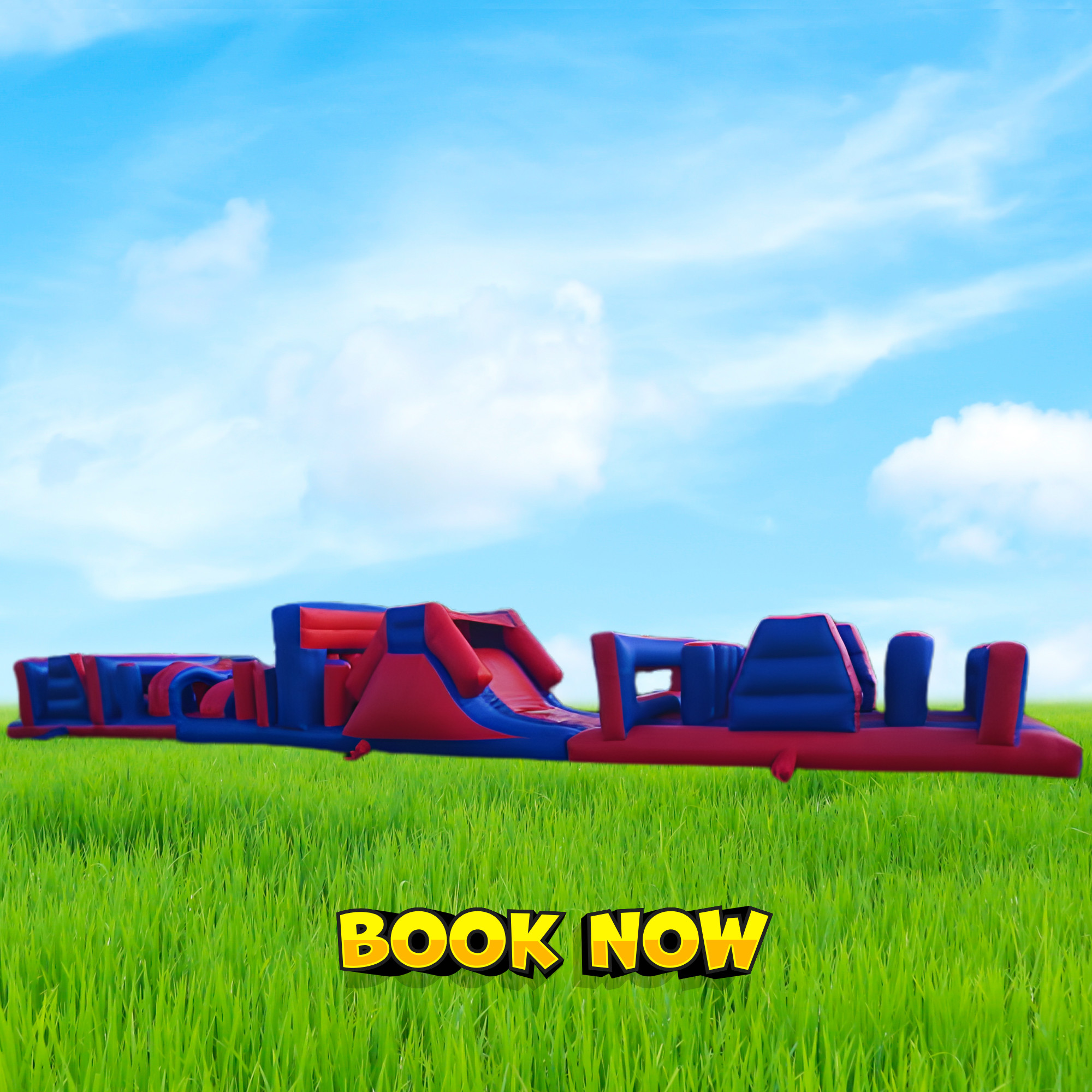Santa Assault Course Obstacle & Assault Courses