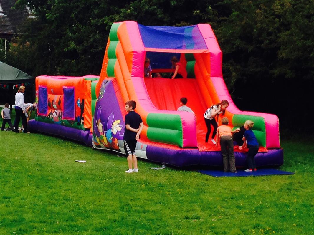 Assault course Bouncy Castle & Inflatable Hire in Stoke on Trent