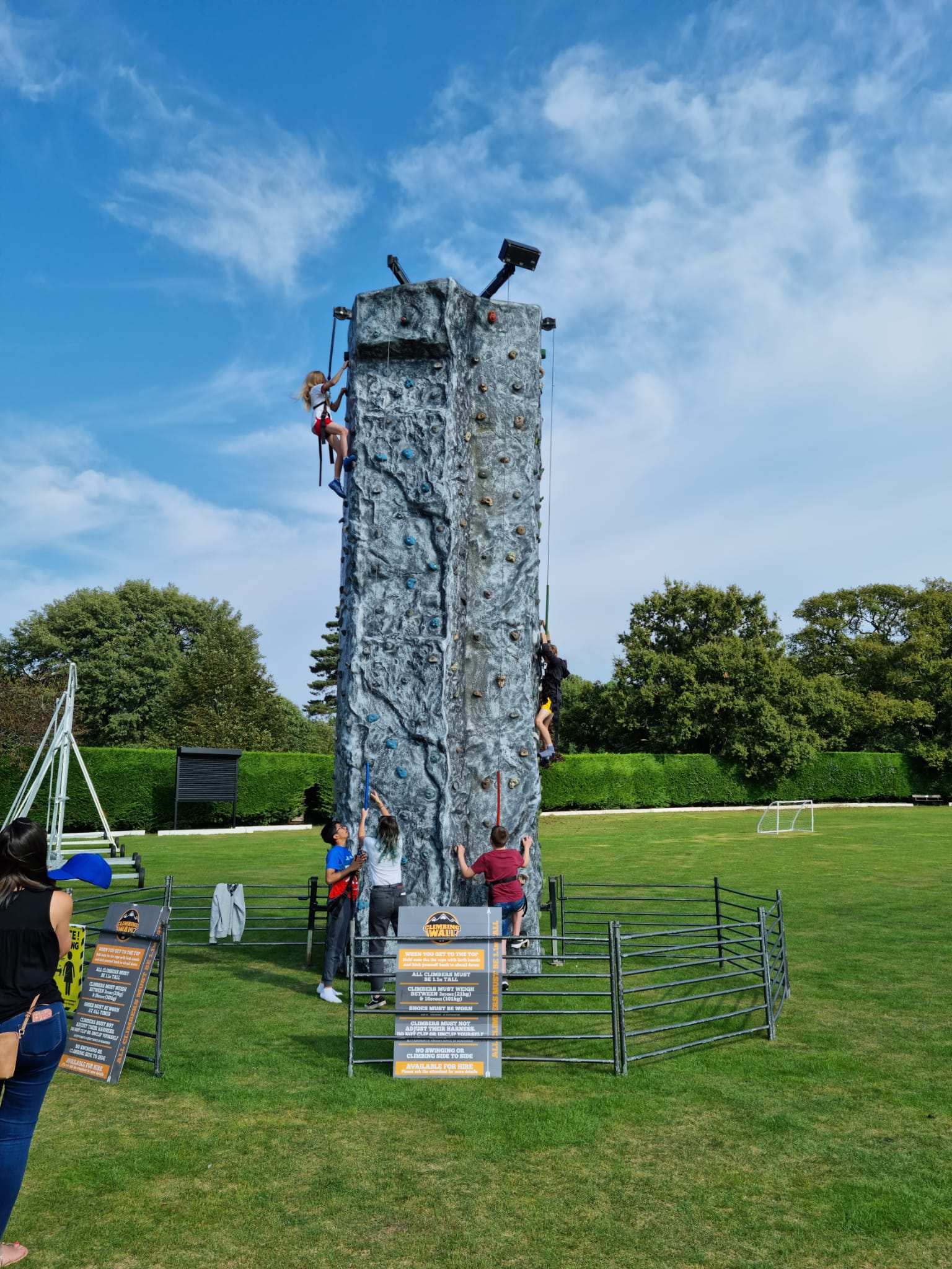 Climbing Wall For Hire, Mobile Rock Climbing Wall Rental, UK