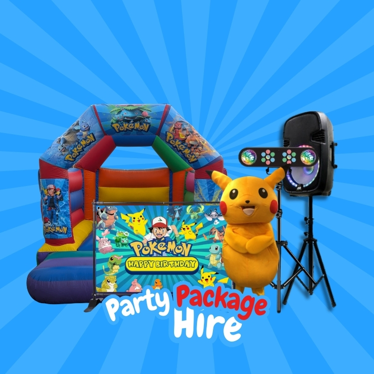 Pokemon Products Hire in Bristol, Newport, Chepstow & Surrounding Area