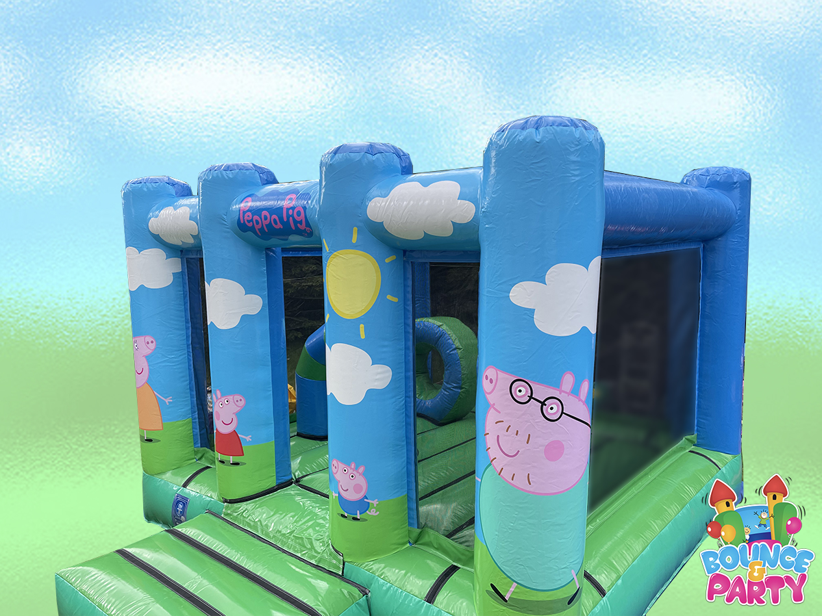 peppa pig bouncy castle hire