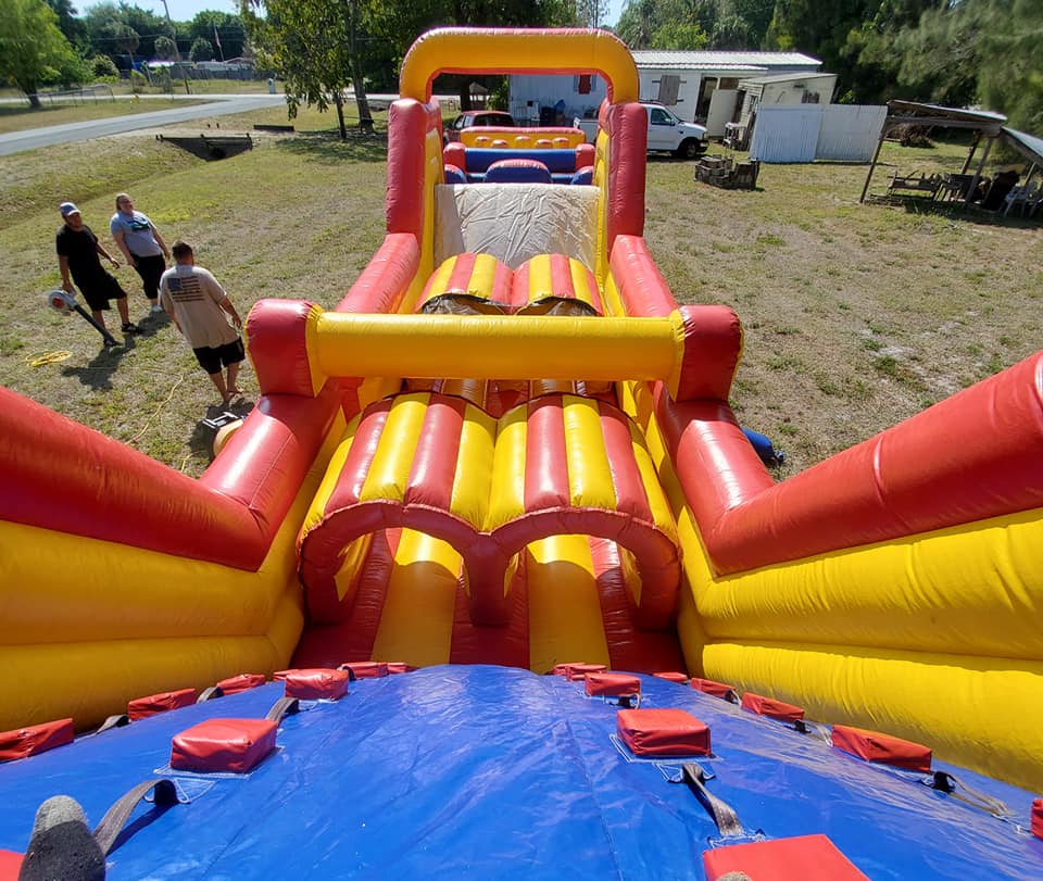 68 Ft Obstacle Course - Rental In Florida 