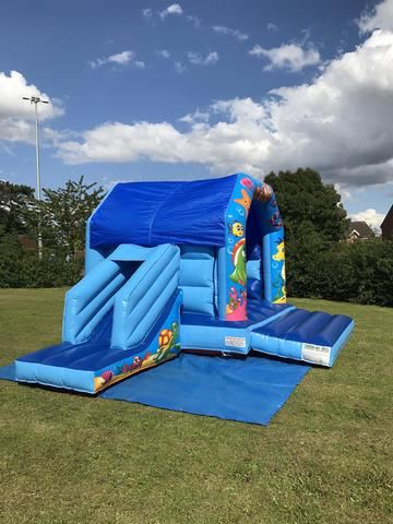 Ocean Adventure Slide combo - Inflatable, Bouncy Castle, Entertainment ...